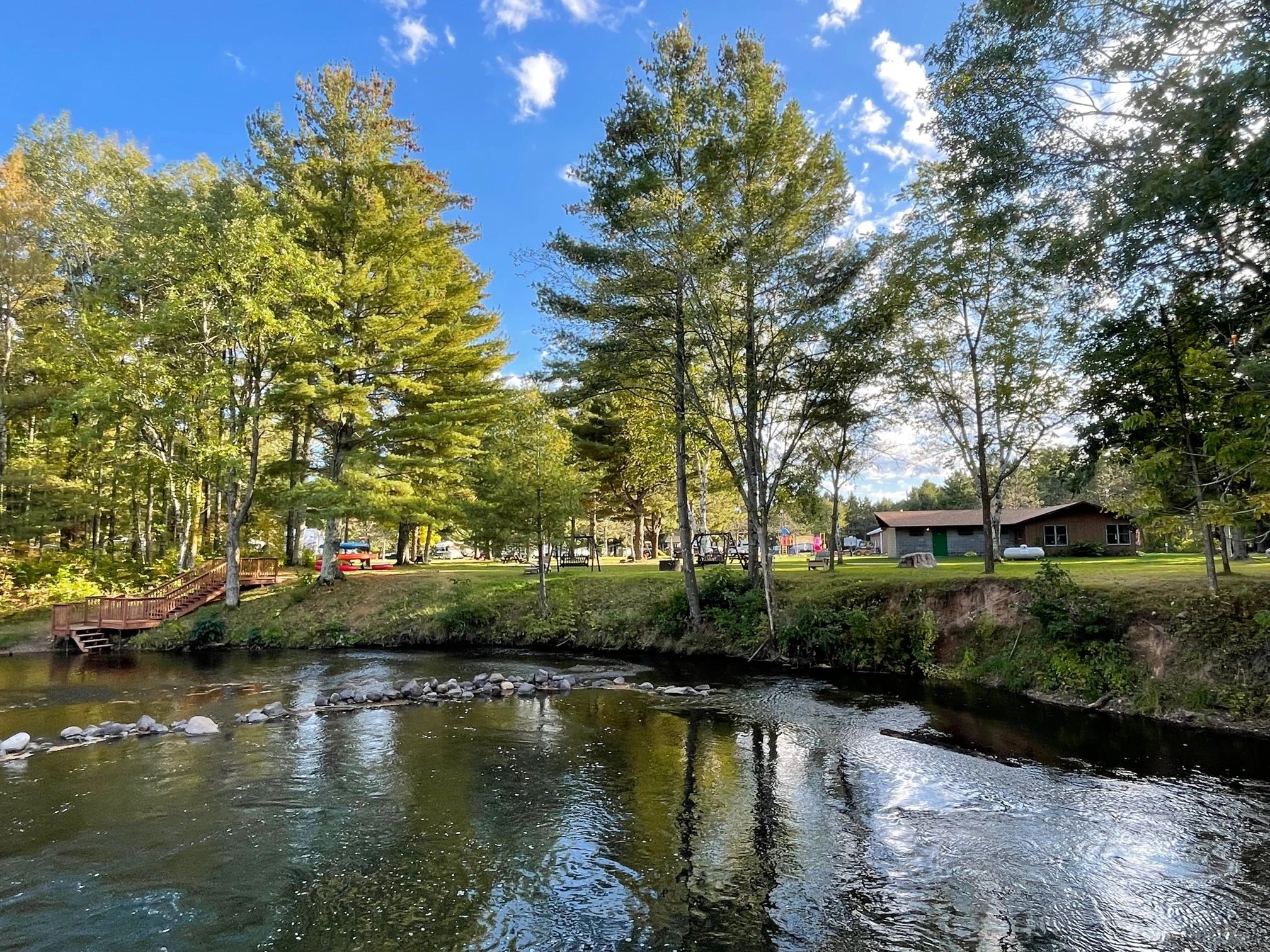 Rivers Edge Campground Campground, Atv, Rv Camping